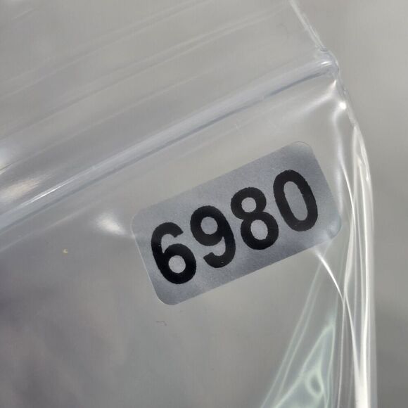 Lilly Pulitzer Shirt Womens Small Blue Pink Geometric Short Sleeve V Tee T Etta - Picture 11 of 11